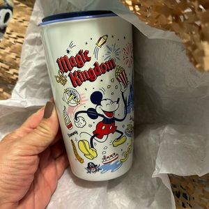 BRAND NEW STARBUCKS MAGIC KINGDOM CERAMIC TUMBLER!!!